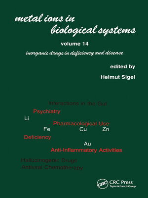 cover image of Metal Ions in Biological Systems, Volume 14